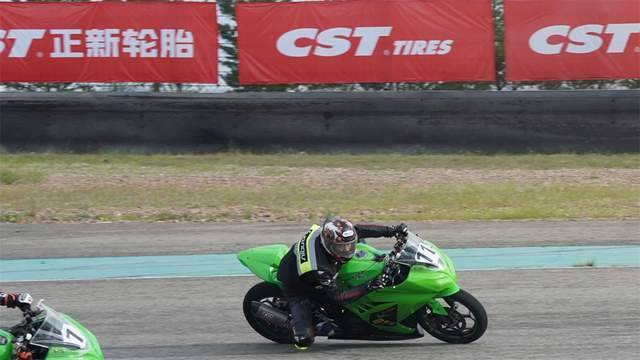 GPR250R和Ninja250都来了，CST宝贝助阵