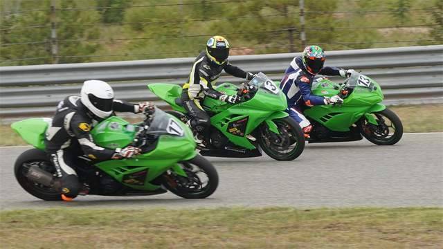 GPR250R和Ninja250都来了，CST宝贝助阵