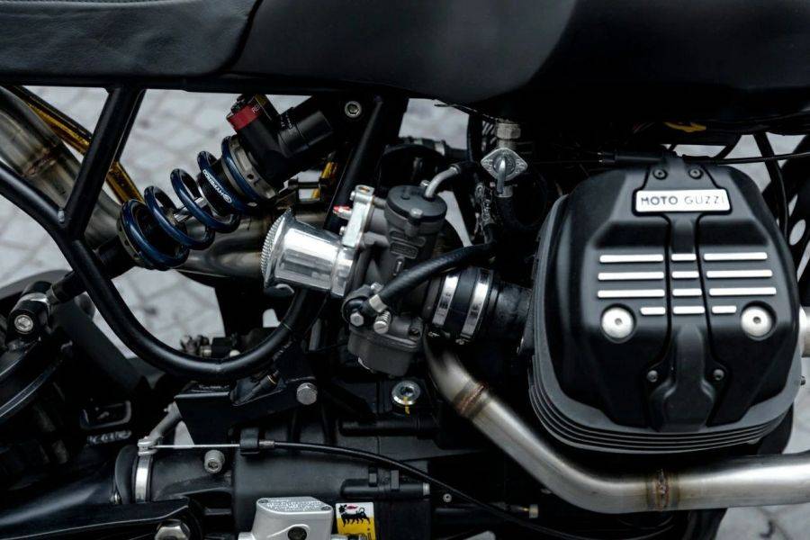 Moto Guzzi V9 Scrambler 风格改装品鉴