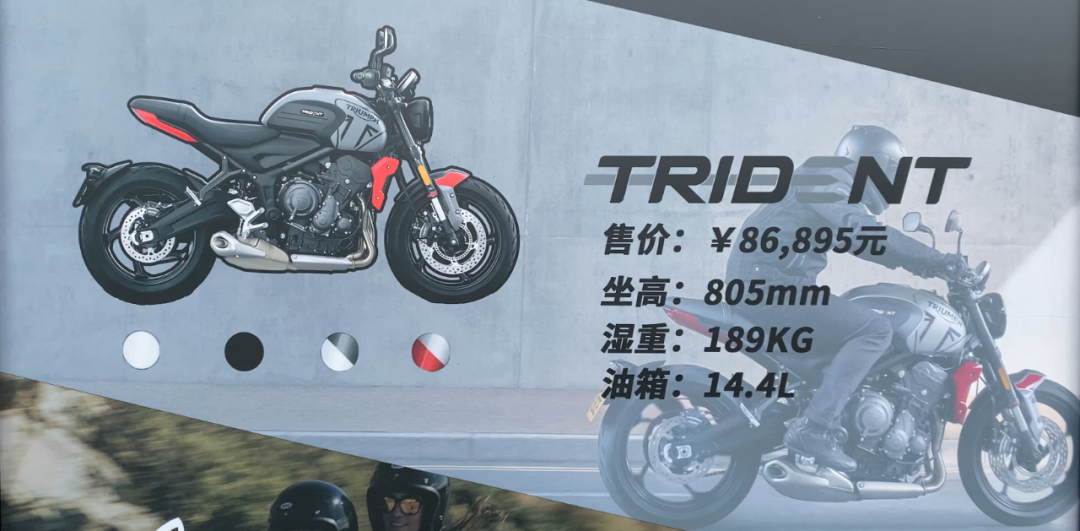 凯旋Trident 660实拍鉴赏