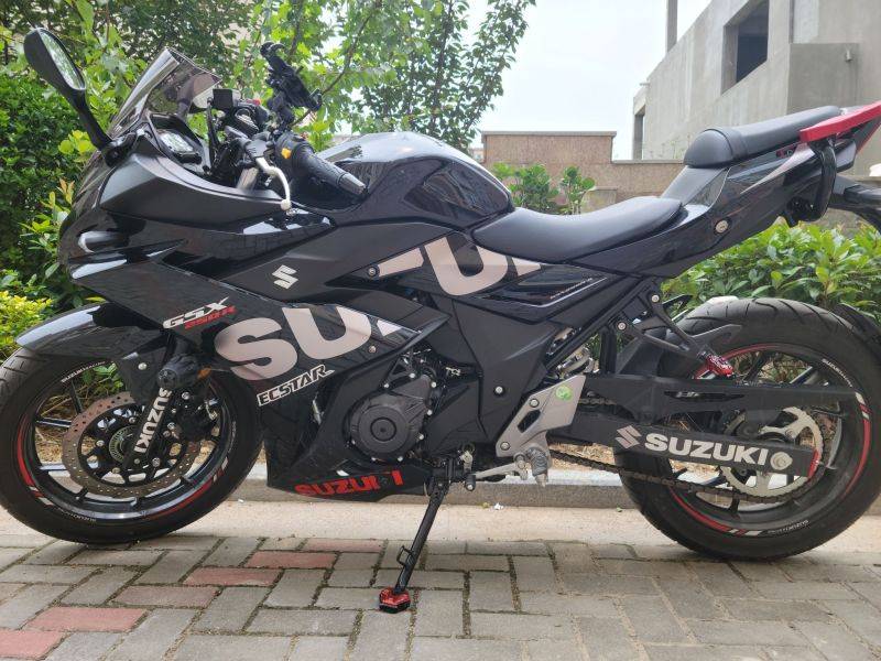 【GSX250-R】改装，外观改装分享