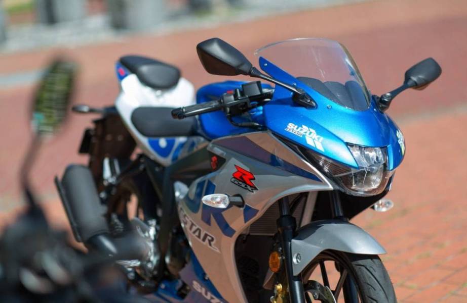 2022铃木GSX-R150/S150渲染图来了，外观将大改