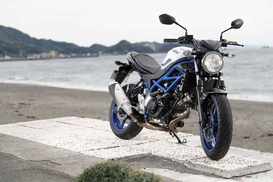 日本四大中排量街车Z650/SV650/CB650/MT07