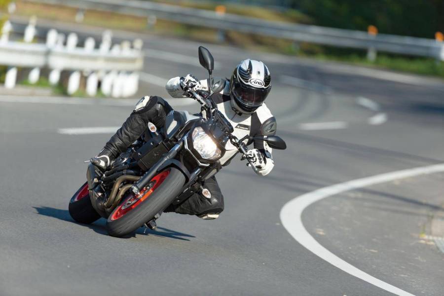 日本四大中排量街车Z650/SV650/CB650/MT07