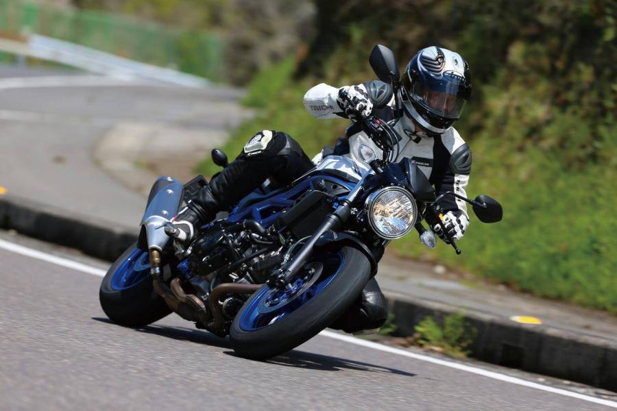 日本四大中排量街车Z650/SV650/CB650/MT07