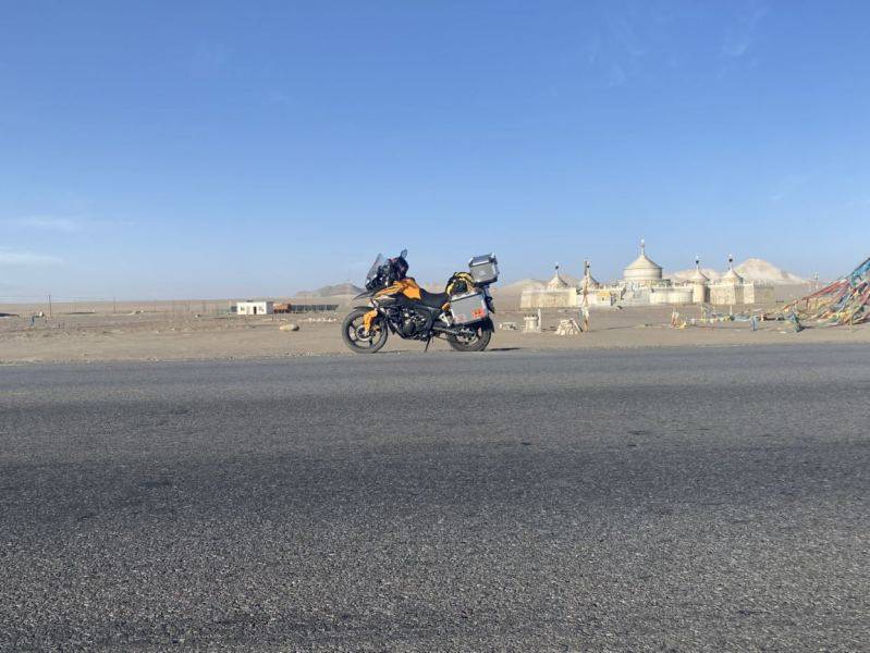 赛科龙rx3从喀什到西宁的单人单骑之路