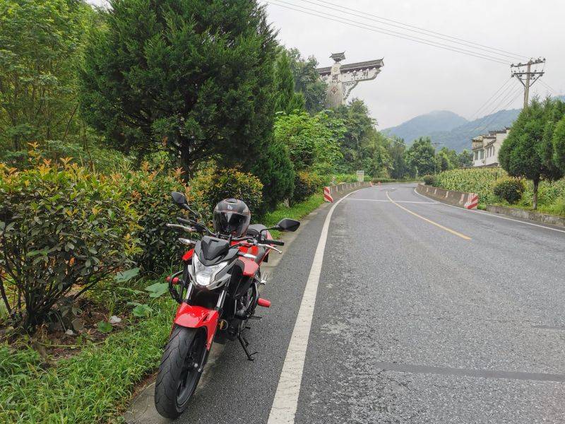 7月30日提CB400F，今天第一次遛车！国道346！