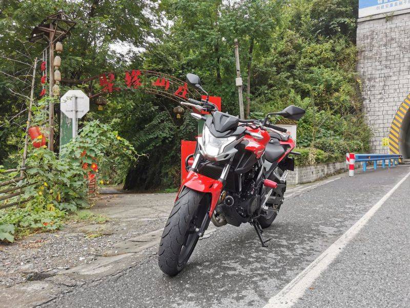 7月30日提CB400F，今天第一次遛车！国道346！