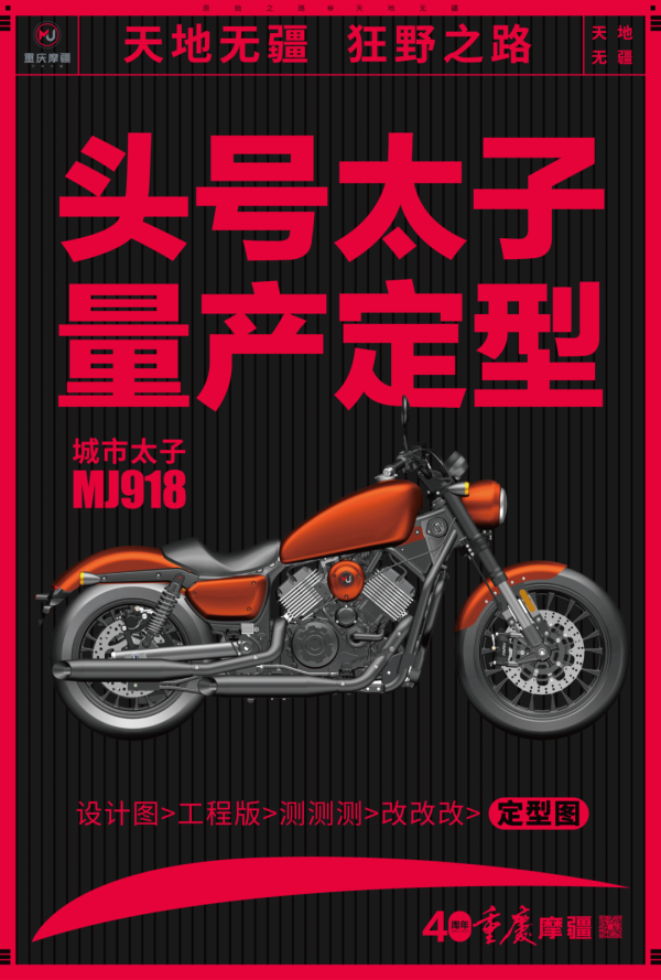 头号城市太子MJ918量产定型 工程版耐久长测后升级