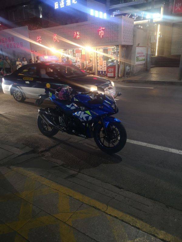 兜兜转转到豪爵铃木GSX250