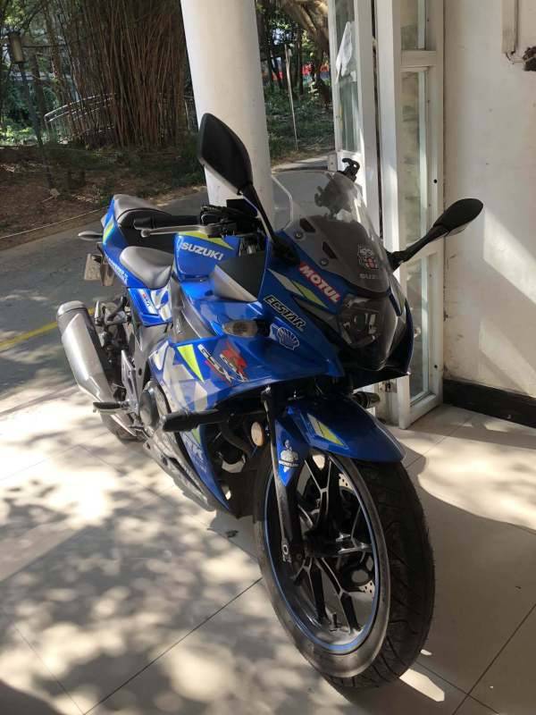 豪爵铃木GSX250R 1500KM提车作业 附骑车心得