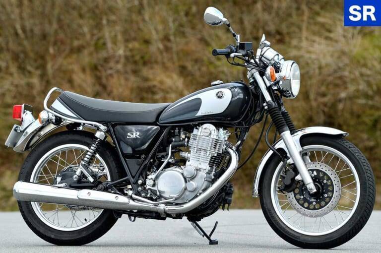 复古摩托雅马哈SR400和本田GB350颜值比拼，多图细节