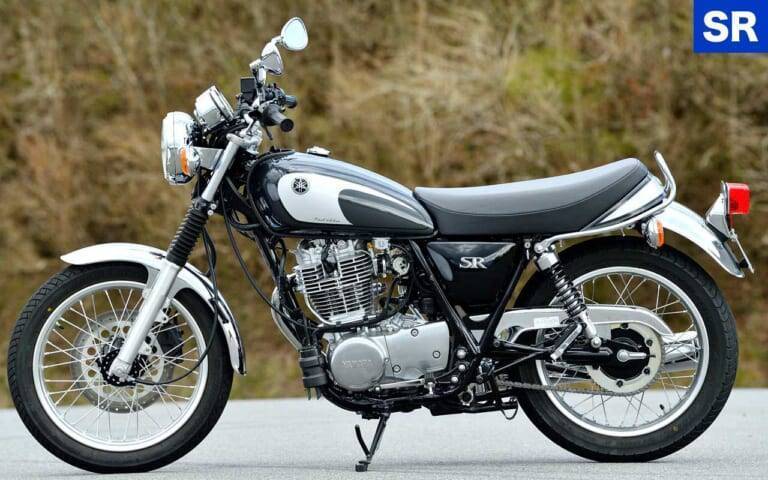 复古摩托雅马哈SR400和本田GB350颜值比拼，多图细节