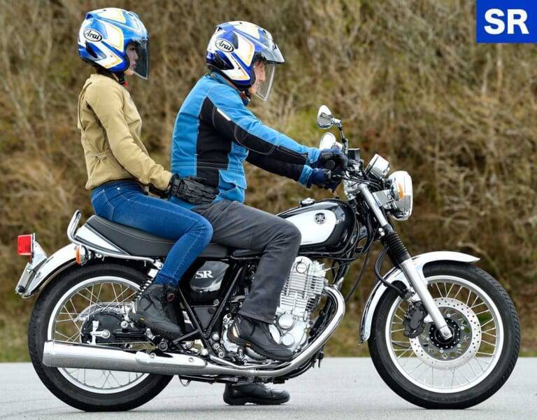 复古摩托雅马哈SR400和本田GB350颜值比拼，多图细节