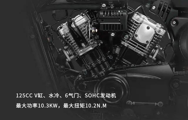 国内唯一的125双缸水冷摩托车,吃瓜群众:加6000上300不香吗?