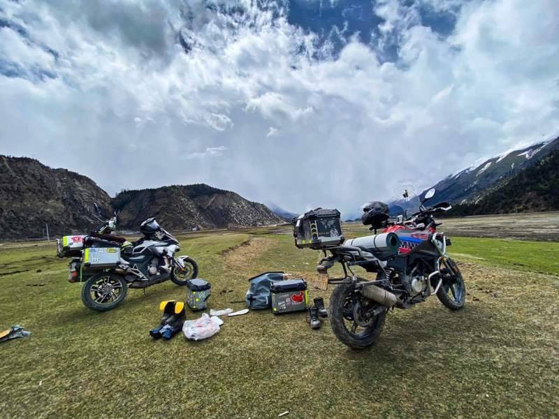 ????骑着摩托去西藏阿里（第九天）