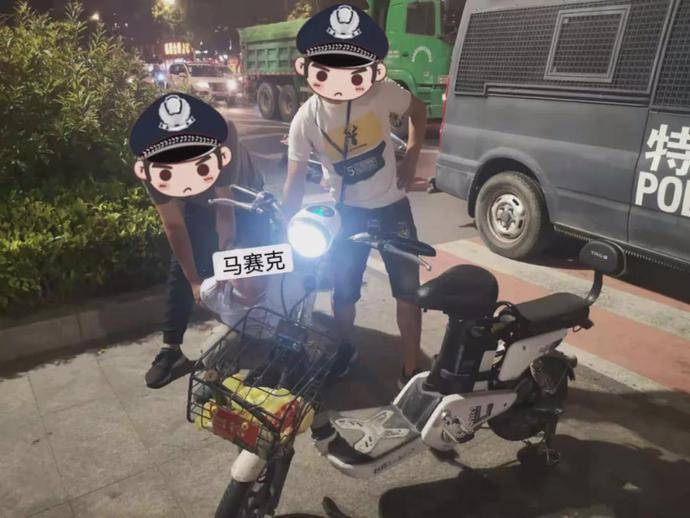 龙湖警方重拳打击盗窃摩托车犯罪行为 破案件30余宗