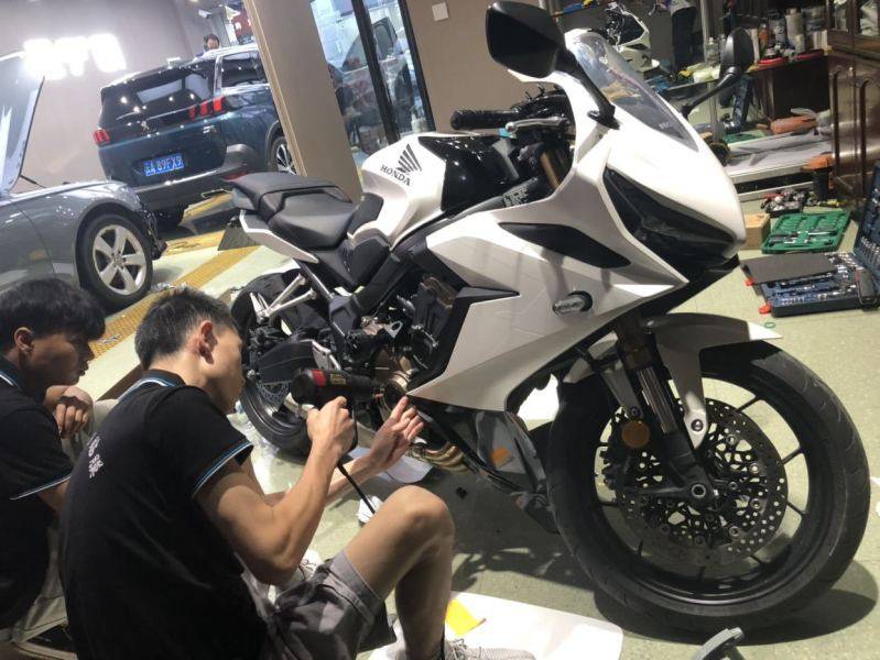 大白再进货～CBR 650R