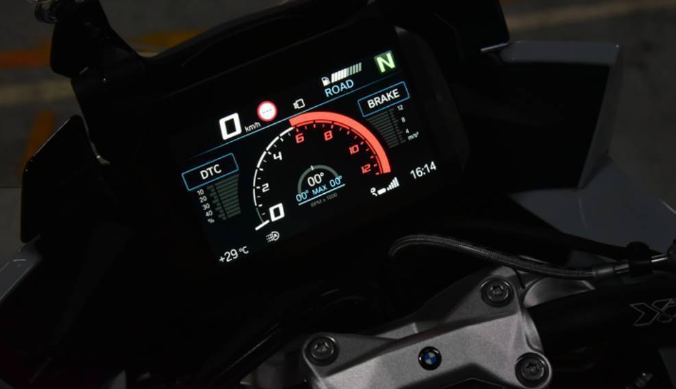 2021款BMW S100XR图文评测：四缸休旅不二之选！
