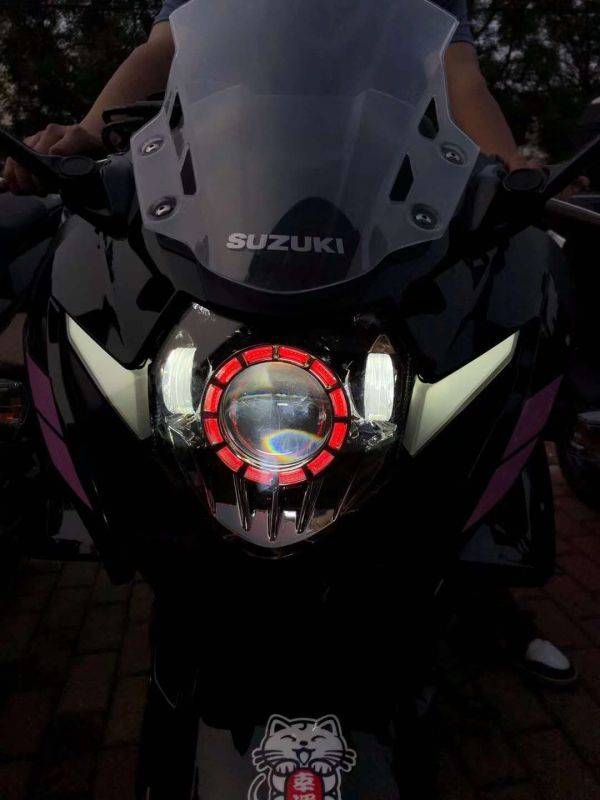 豪爵铃木GSX250关于档位和微改的一些心得分享（持续更新）