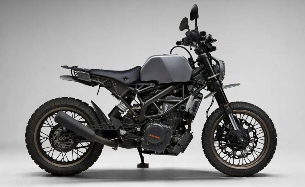 改装鉴赏 | KTM 390 Duke化身金属朋克风