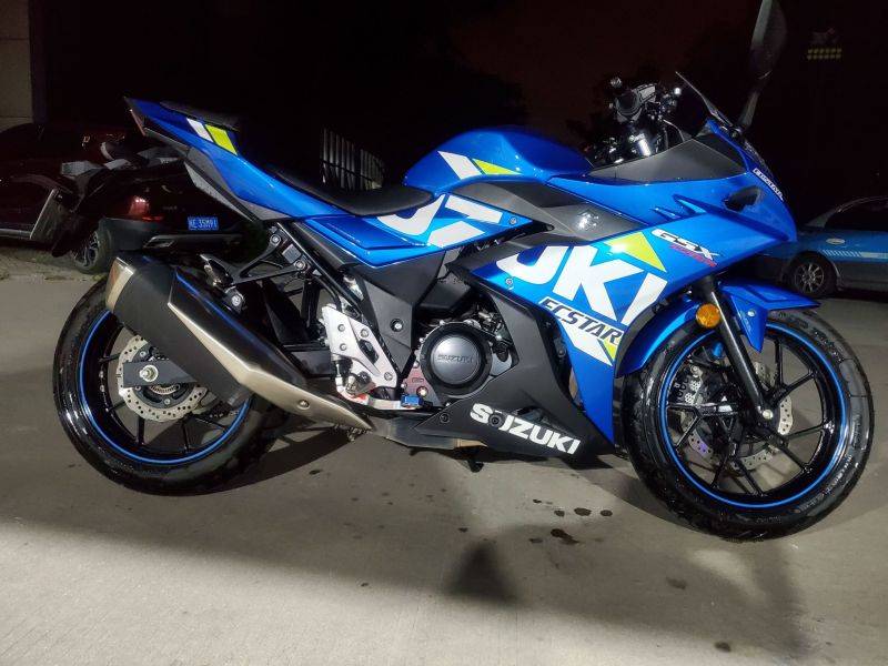 GSX250R—A厦门—泰宁机车节往返1200km骑行感受。