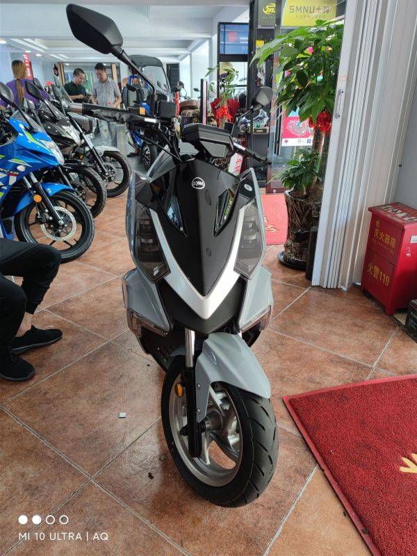 温州首辆 DRG150提车