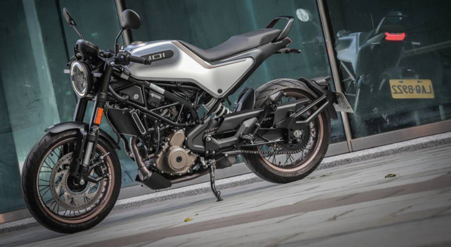 HUSQVARNA白箭VITPILEN 401评测：来自未来