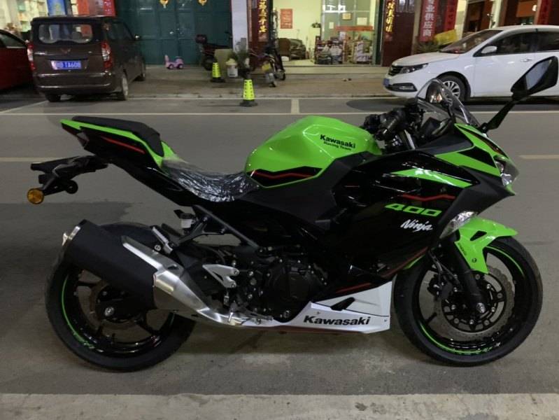 川崎Ninja400-从第一箱油说起