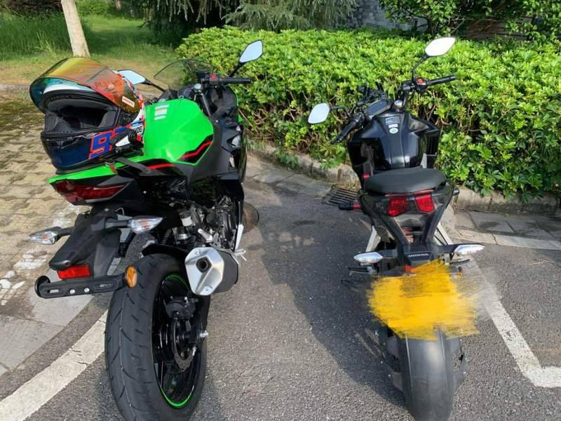 川崎Ninja400-从第一箱油说起