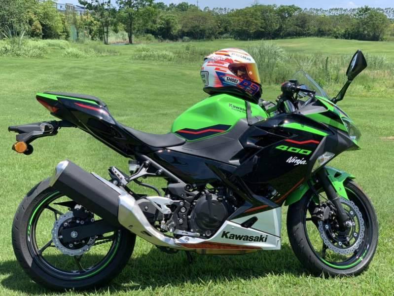 川崎Ninja400-从第一箱油说起