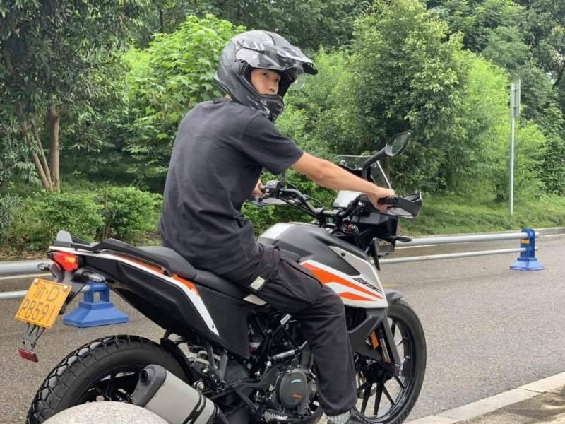 KTM390adv:上天入地小野驴，不到6W还能开它去旅行！