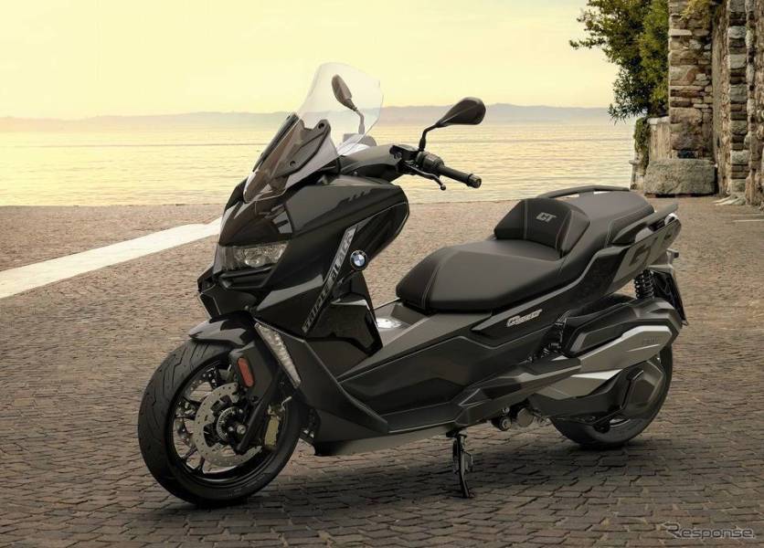 BMW宝马中大型踏板摩托C400X/GT改良新款，多图分享