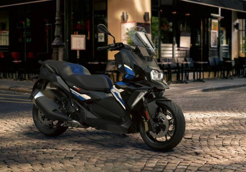 BMW宝马中大型踏板摩托C400X/GT改良新款，多图分享