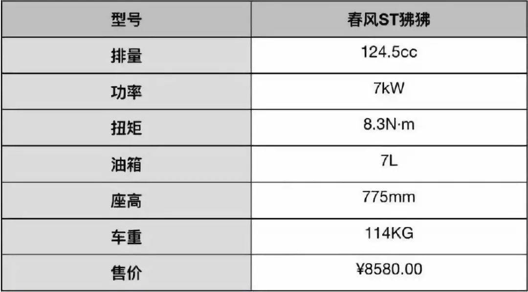 国内最火的5款小排量摩托车,乐趣十足,一万元轻松搞定!