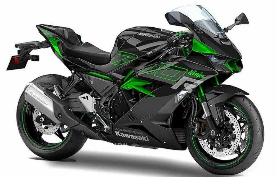 面对中排量跑车竞争，川崎或将拿出四缸ZX-7R、Ninja