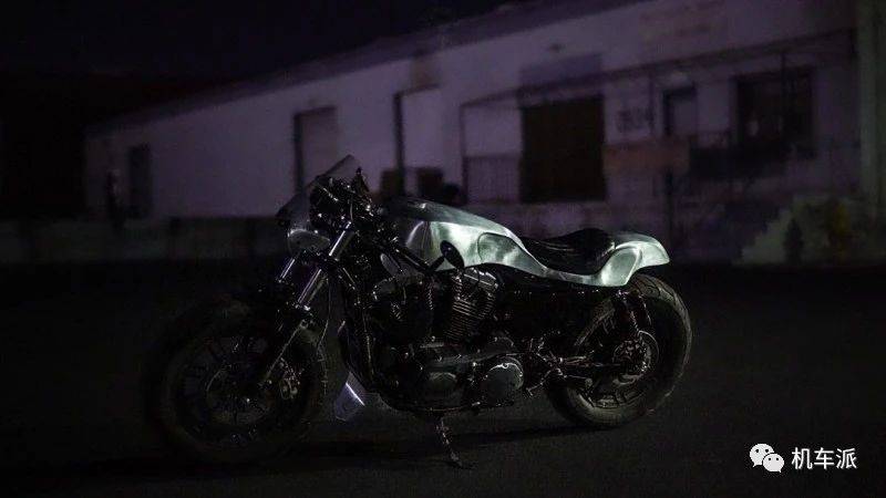 定制 | 为慈善事业打造的哈雷 Sportster 48