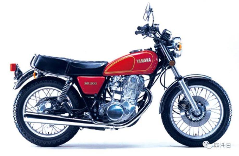 雅马哈SR400,从1978年数到2021年,一款世界在变它不变的经典摩托车_摩友部落