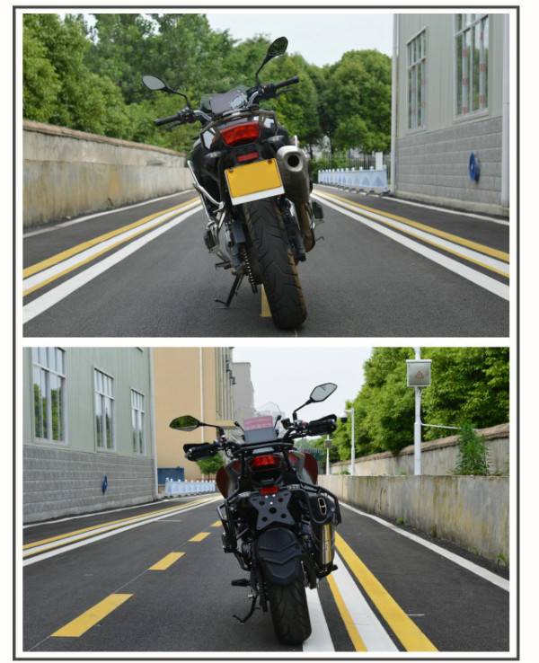 捍卫国产摩托尊严 QJMOTOR骁750vs宝马F750GS