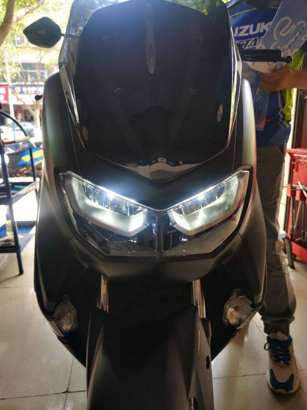 Nmax155提车+不完全骑行感受