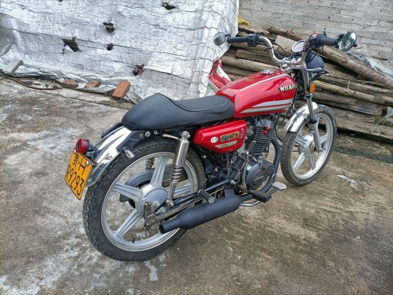 CG125小改