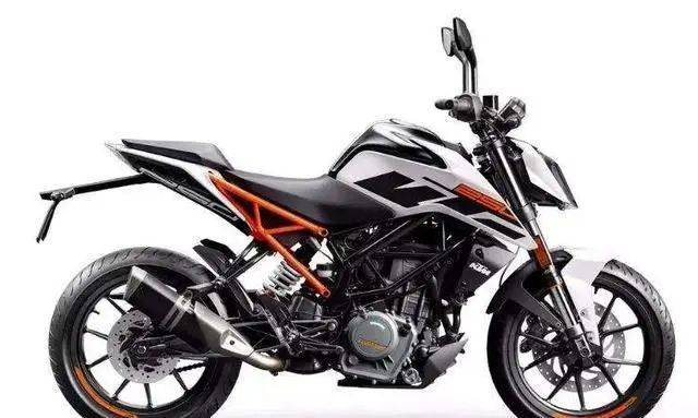 摩托车界的领头羊KTM Duke 250排量249CC小钢炮