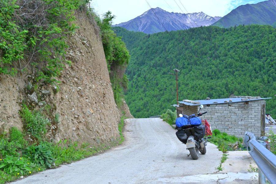 凯越400F川西摩旅感受