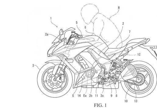 面对日益竞争激烈的摩托市场，川崎将推出自动挡摩托车