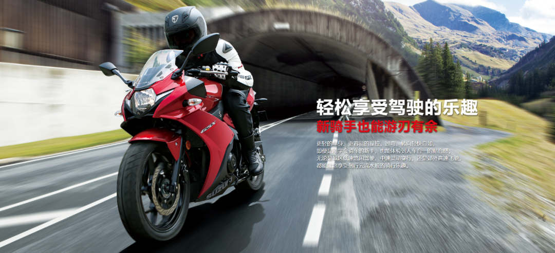 15个理由推荐入手GSX250R