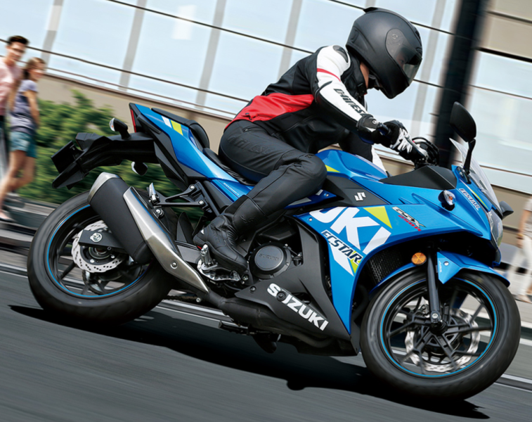 15个理由推荐入手GSX250R