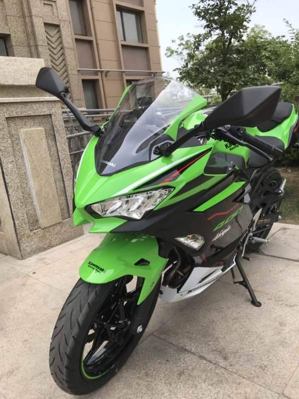 Ninja400风挡改装