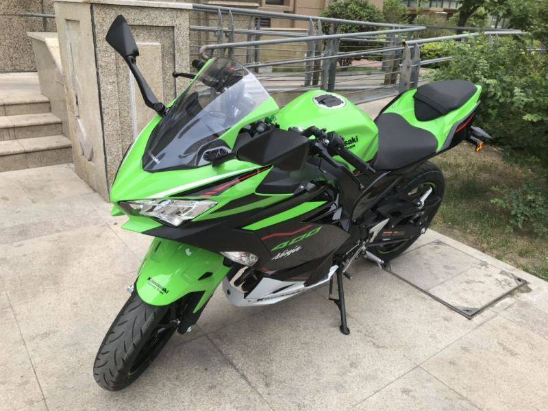 Ninja400风挡改装