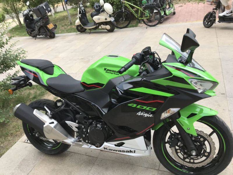 Ninja400风挡改装