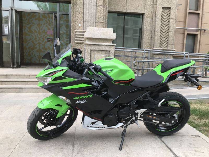 Ninja400风挡改装